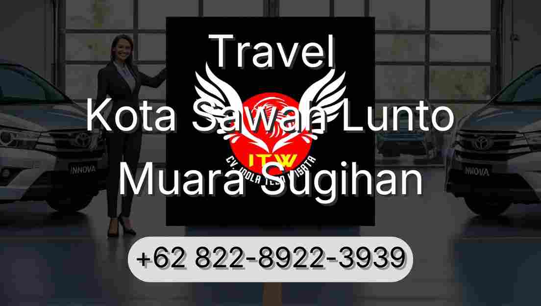 Travel Kota Sawah Lunto Muara Sugihan