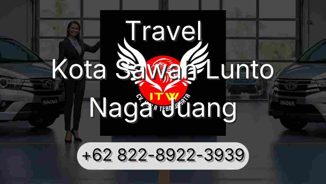 Travel Kota Sawah Lunto Naga Juang