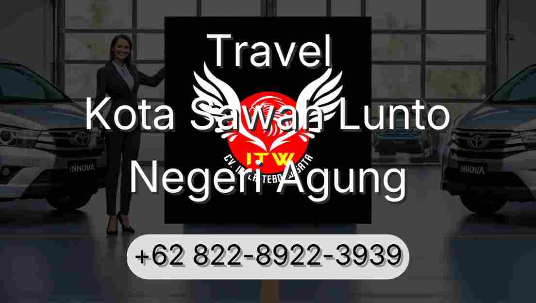 Travel Kota Sawah Lunto Negeri Agung