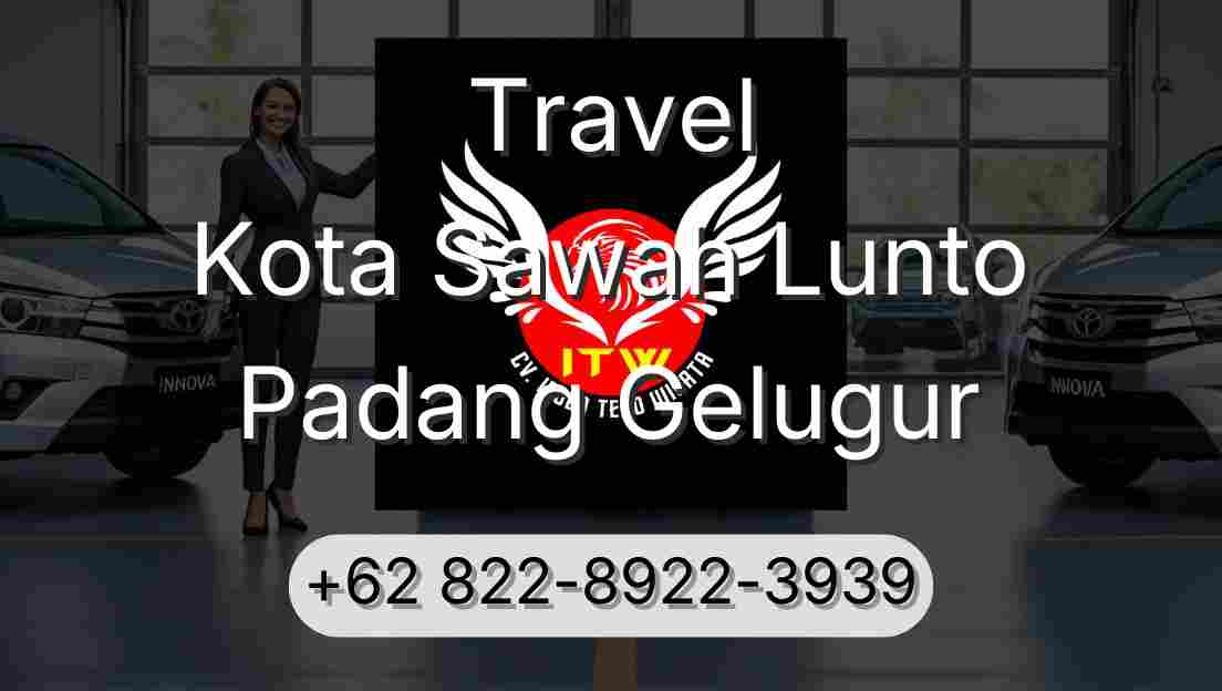 Travel Kota Sawah Lunto Padang Gelugur