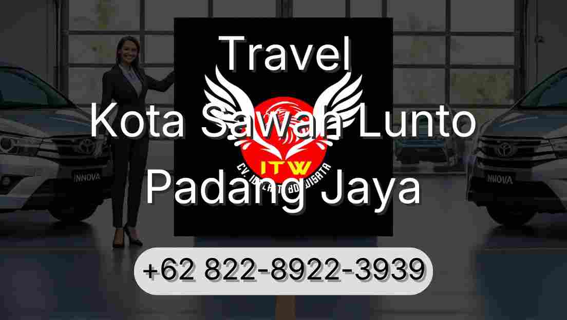 Travel Kota Sawah Lunto Padang Jaya
