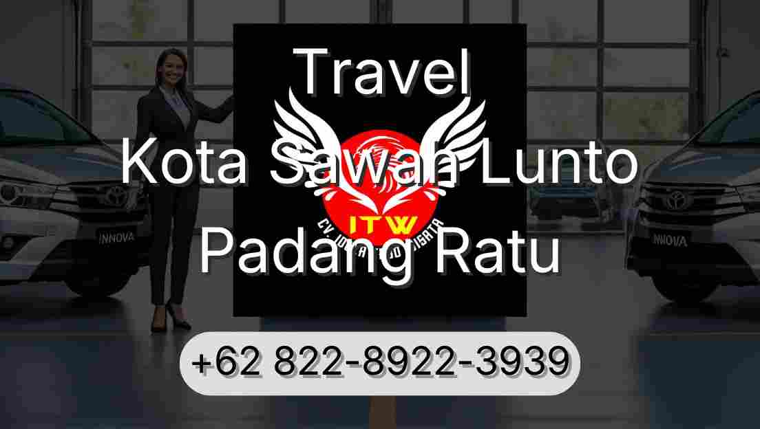 Travel Kota Sawah Lunto Padang Ratu