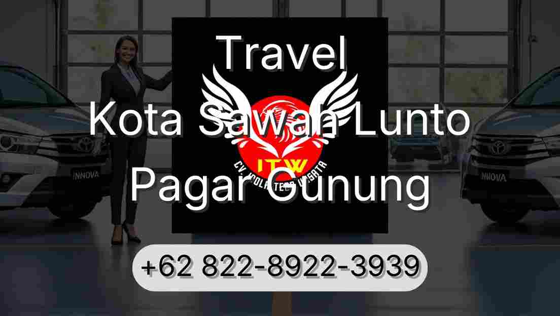Travel Kota Sawah Lunto Pagar Gunung