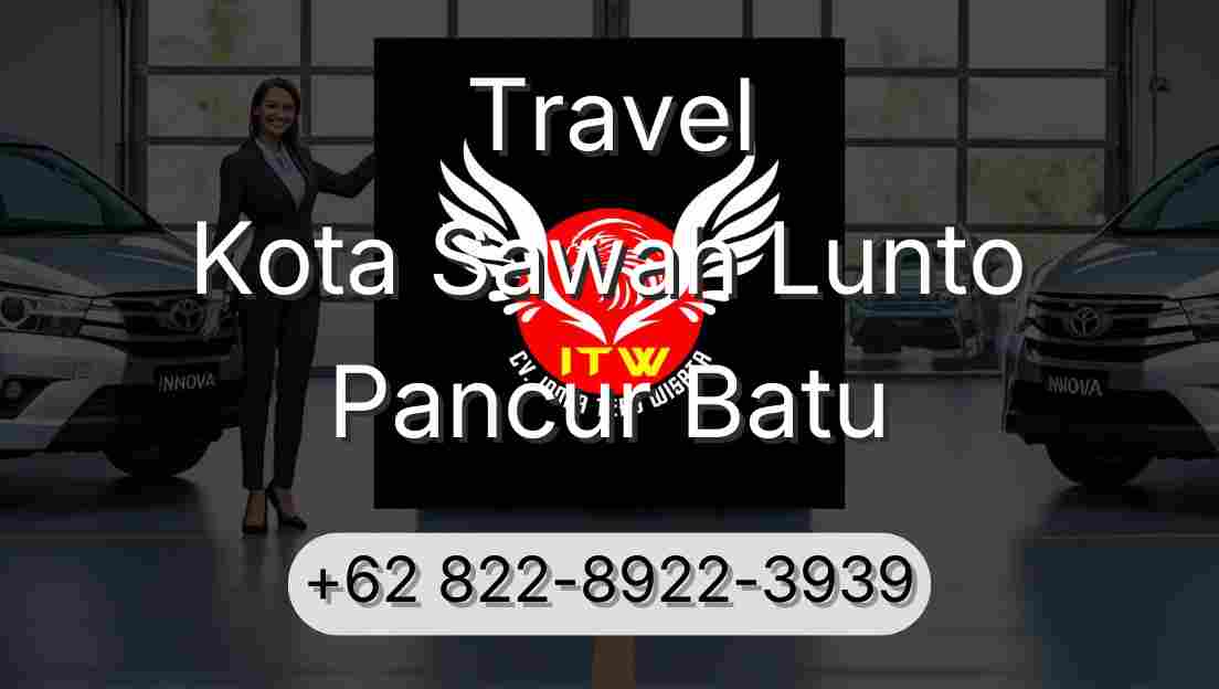 Travel Kota Sawah Lunto Pancur Batu