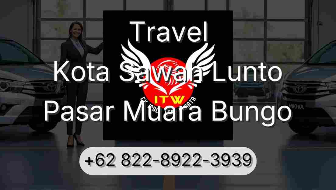 Travel Kota Sawah Lunto Pasar Muara Bungo