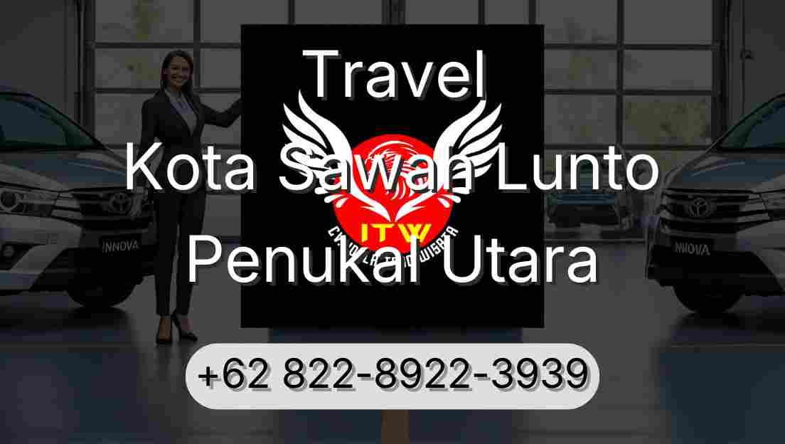 Travel Kota Sawah Lunto Penukal Utara