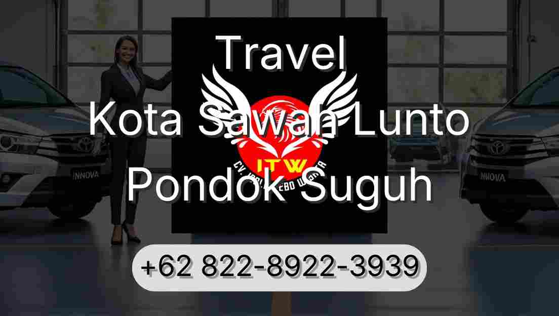 Travel Kota Sawah Lunto Pondok Suguh