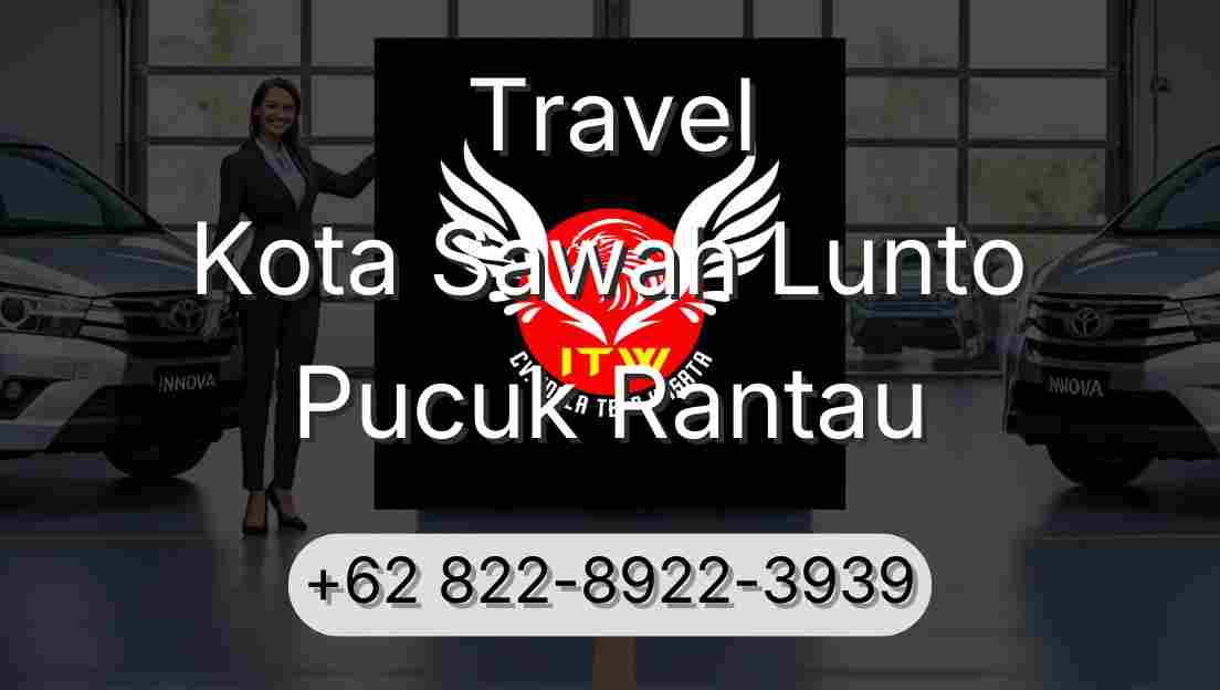 Travel Kota Sawah Lunto Pucuk Rantau