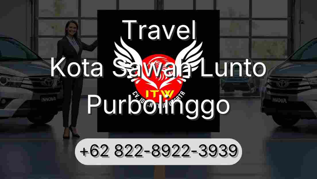 Travel Kota Sawah Lunto Purbolinggo