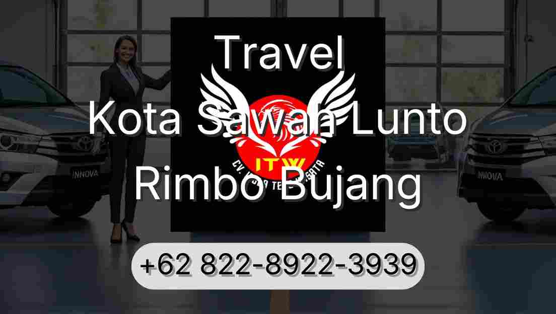 Travel Kota Sawah Lunto Rimbo Bujang