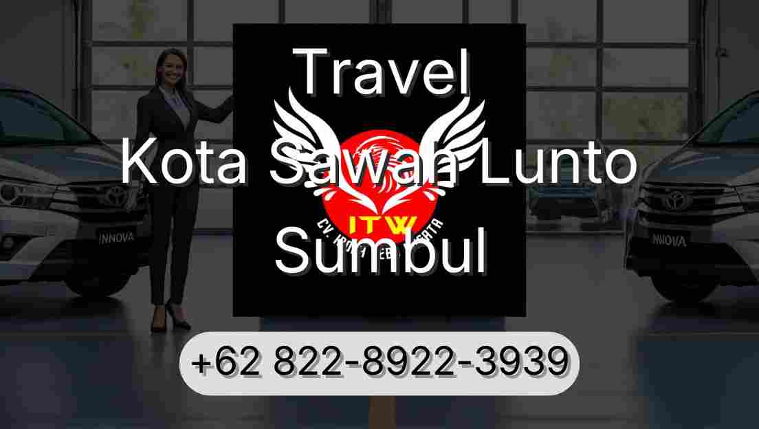 Travel Kota Sawah Lunto Sumbul
