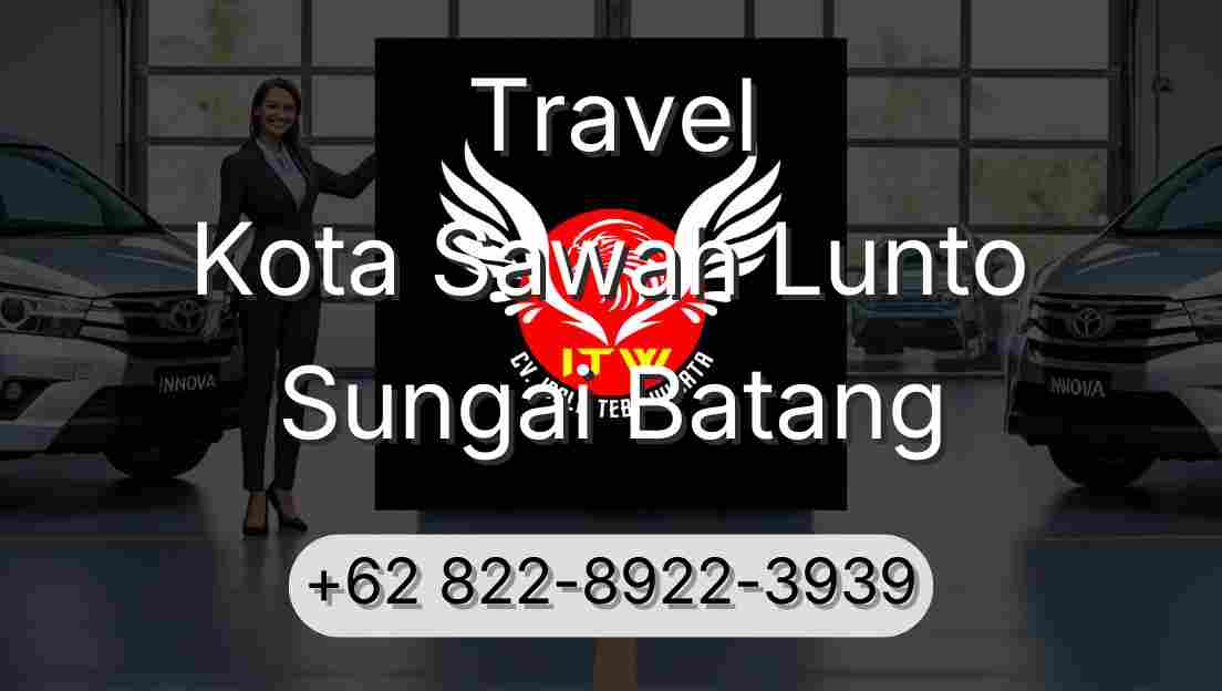Travel Kota Sawah Lunto Sungai Batang