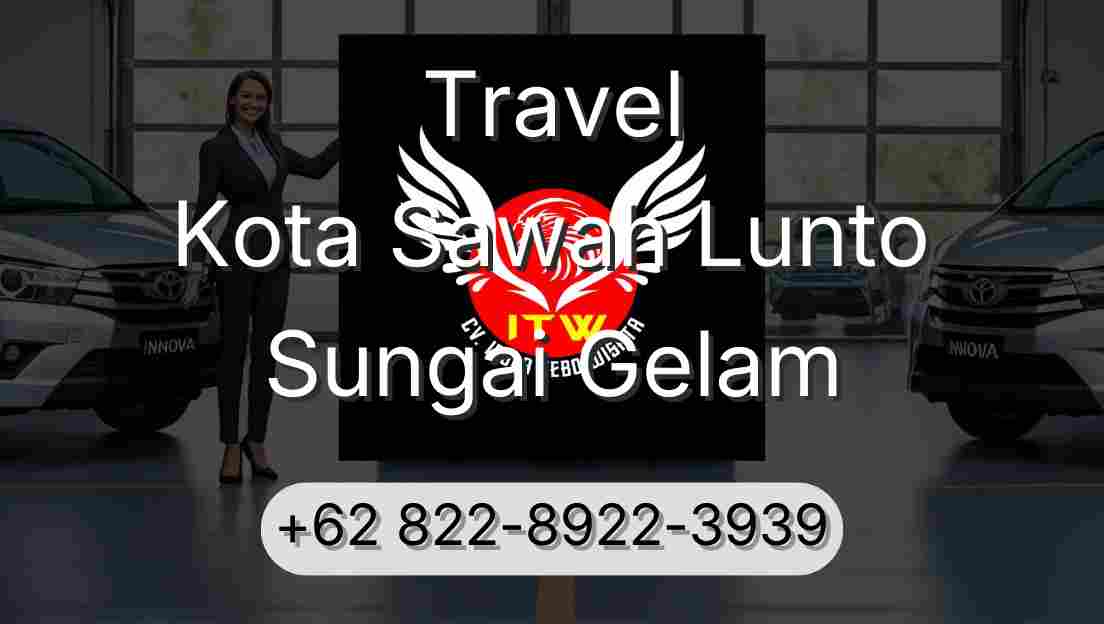 Travel Kota Sawah Lunto Sungai Gelam