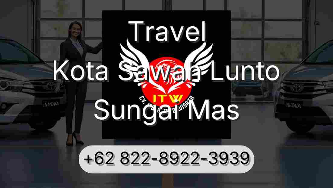 Travel Kota Sawah Lunto Sungai Mas