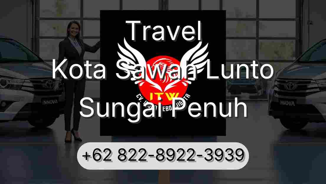 Travel Kota Sawah Lunto Sungai Penuh