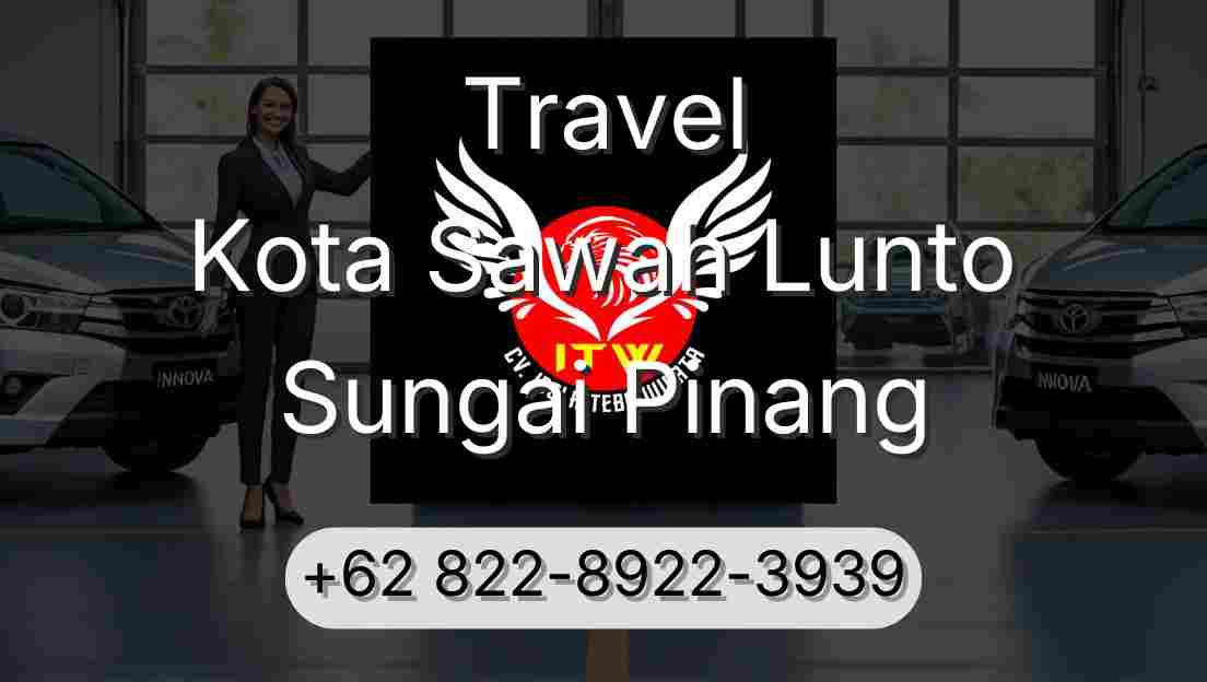 Travel Kota Sawah Lunto Sungai Pinang