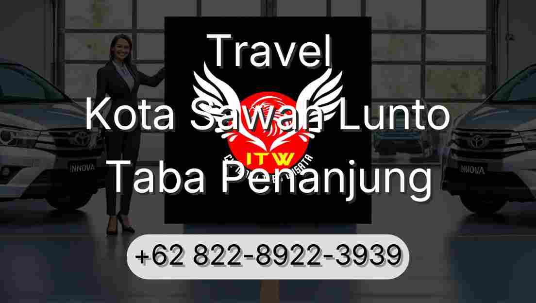 Travel Kota Sawah Lunto Taba Penanjung