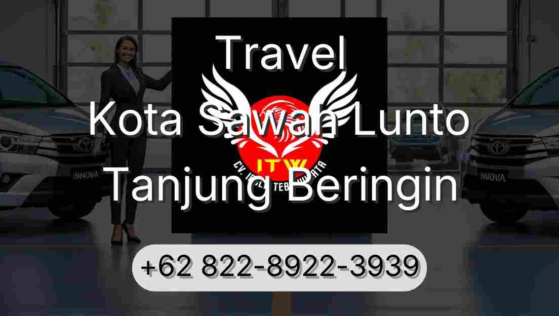 Travel Kota Sawah Lunto Tanjung Beringin