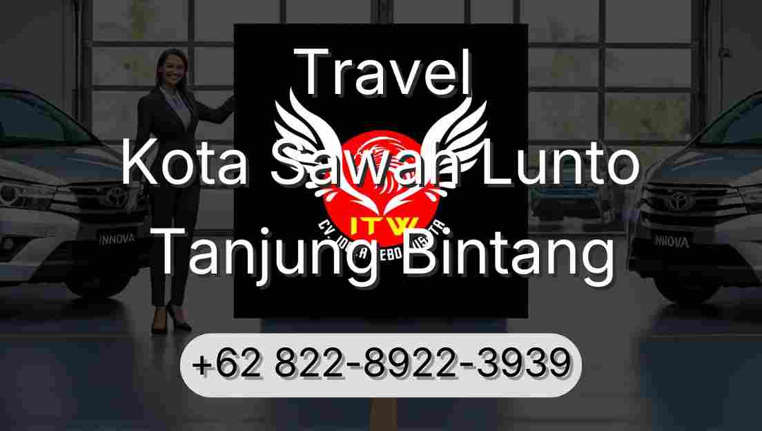 Travel Kota Sawah Lunto Tanjung Bintang