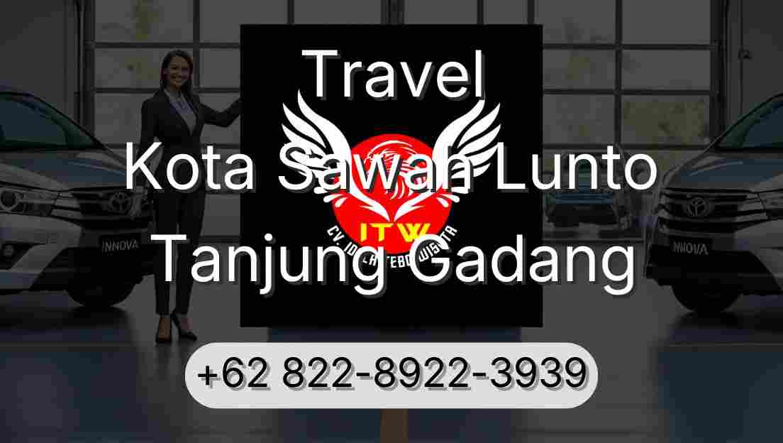 Travel Kota Sawah Lunto Tanjung Gadang