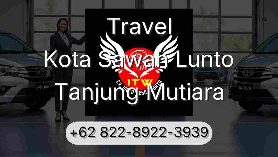 Travel Kota Sawah Lunto Tanjung Mutiara