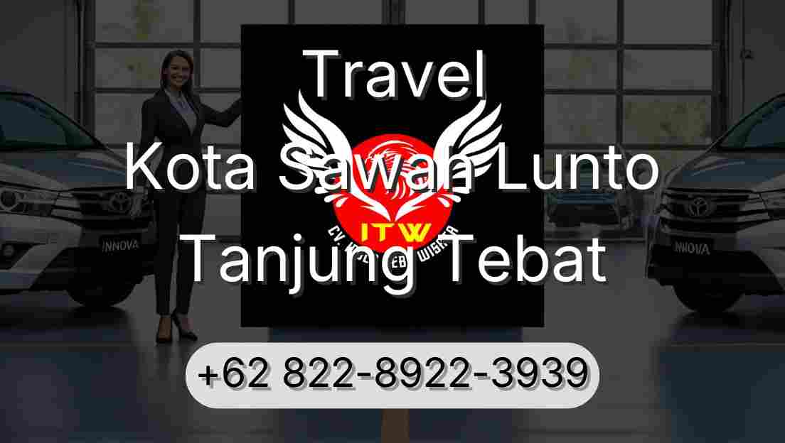 Travel Kota Sawah Lunto Tanjung Tebat