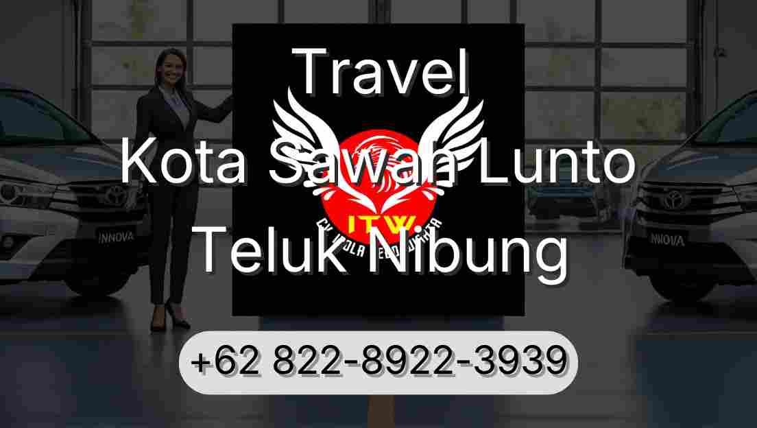 Travel Kota Sawah Lunto Teluk Nibung