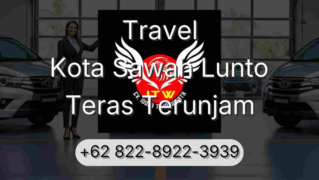 Travel Kota Sawah Lunto Teras Terunjam