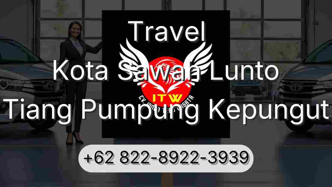 Travel Kota Sawah Lunto Tiang Pumpung Kepungut