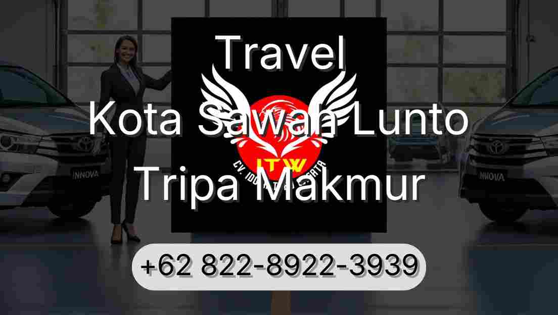 Travel Kota Sawah Lunto Tripa Makmur