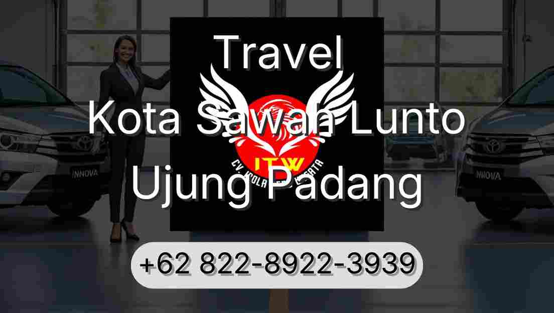 Travel Kota Sawah Lunto Ujung Padang