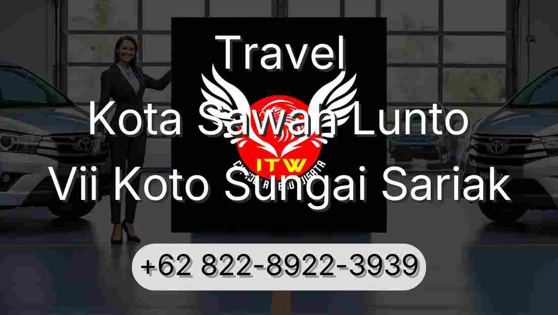 Travel Kota Sawah Lunto Vii Koto Sungai Sariak