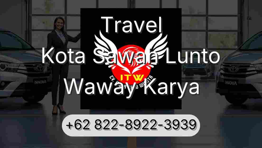 Travel Kota Sawah Lunto Waway Karya