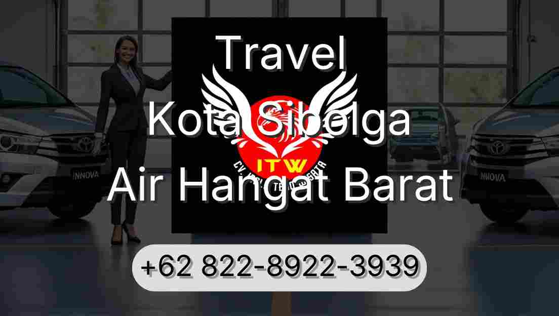 Travel Kota Sibolga Air Hangat Barat