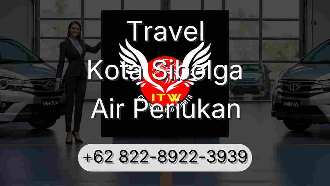 Travel Kota Sibolga Air Periukan