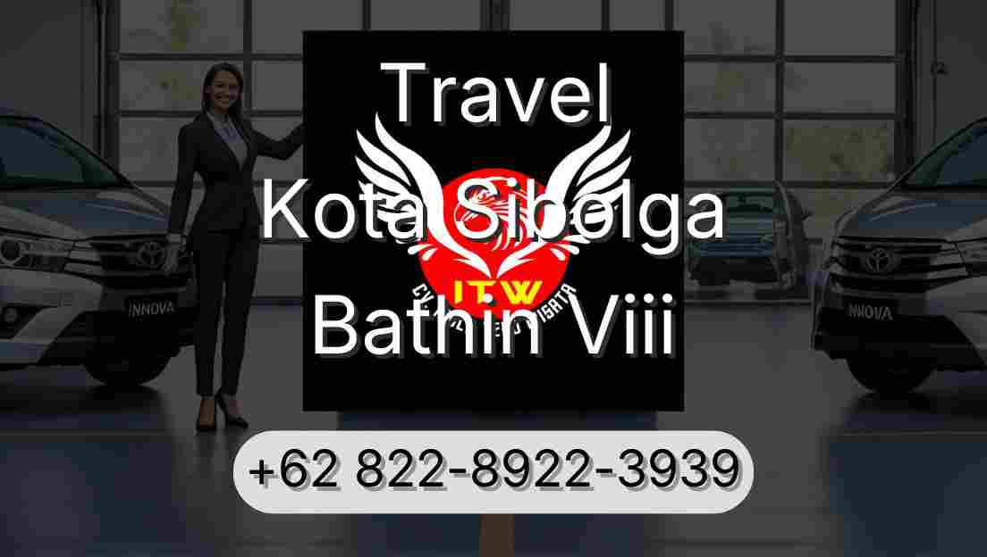 Travel Kota Sibolga Bathin Viii