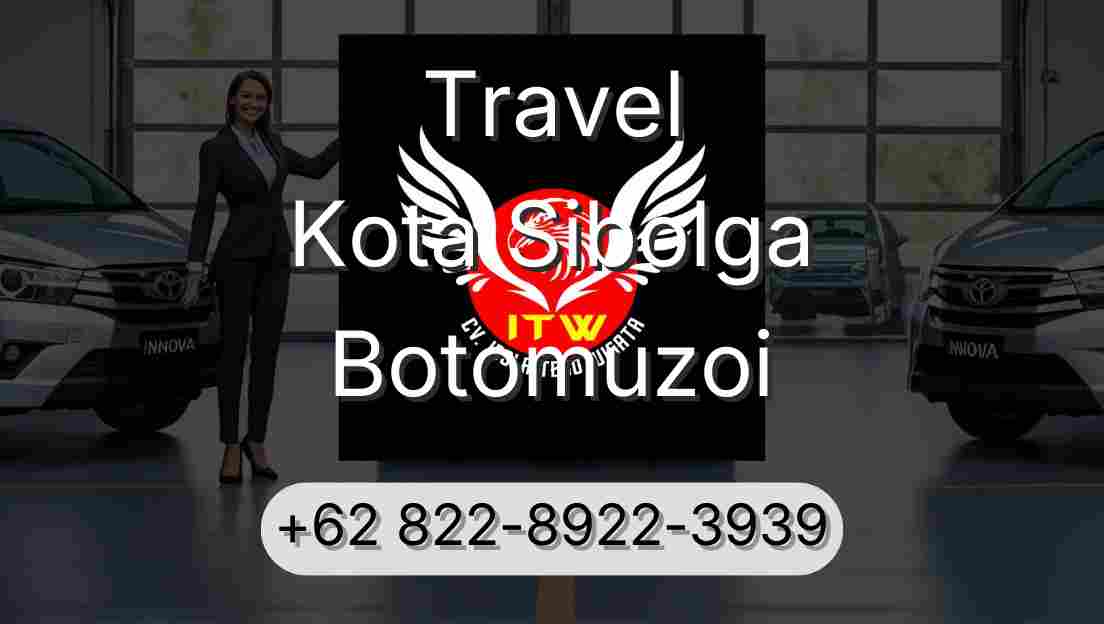 Travel Kota Sibolga Botomuzoi