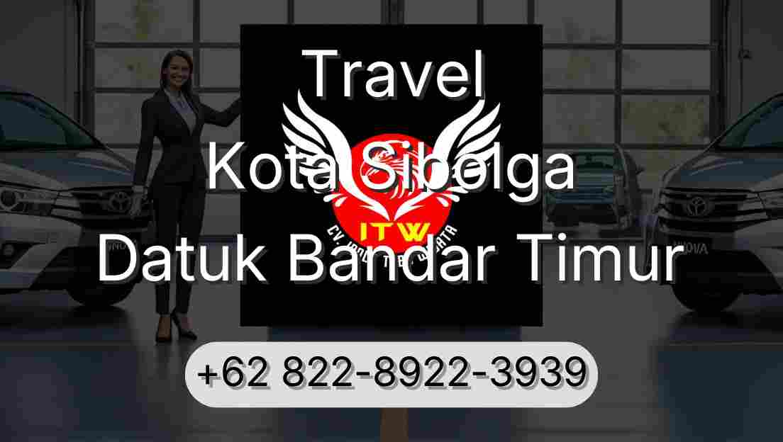 Travel Kota Sibolga Datuk Bandar Timur