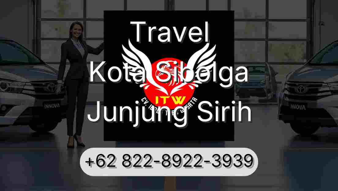 Travel Kota Sibolga Junjung Sirih