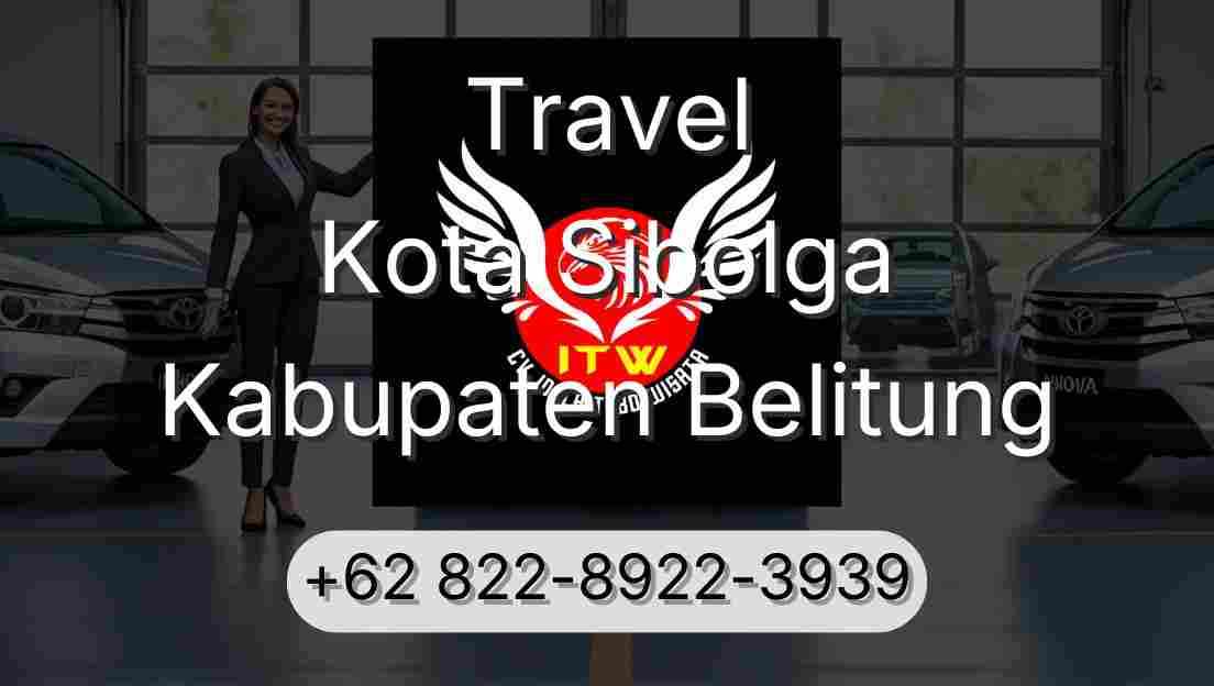 Travel Kota Sibolga Kabupaten Belitung