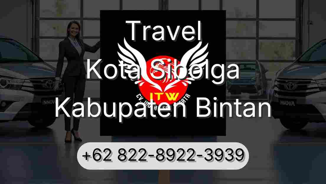 Travel Kota Sibolga Kabupaten Bintan