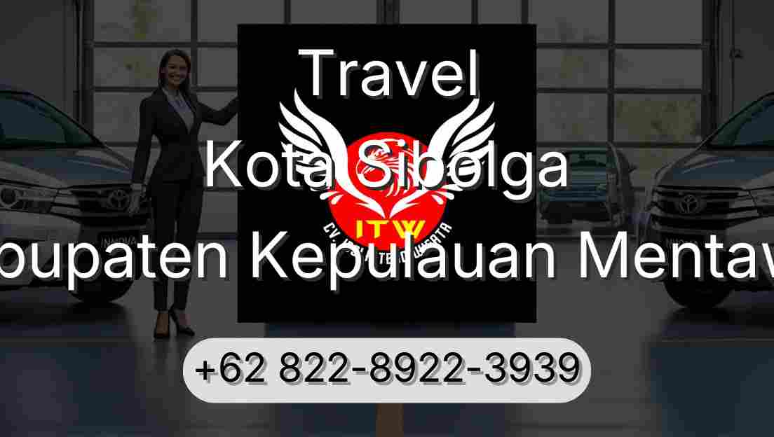 Travel Kota Sibolga Kabupaten Kepulauan Mentawai