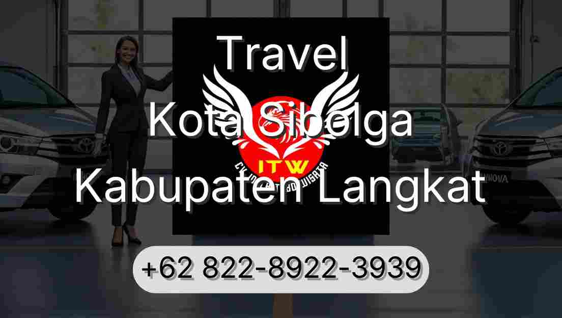 Travel Kota Sibolga Kabupaten Langkat