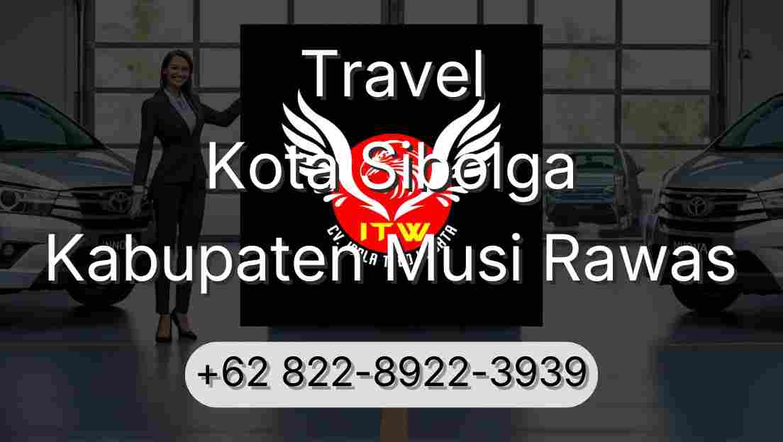 Travel Kota Sibolga Kabupaten Musi Rawas