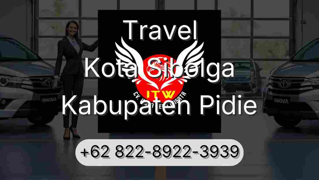 Travel Kota Sibolga Kabupaten Pidie
