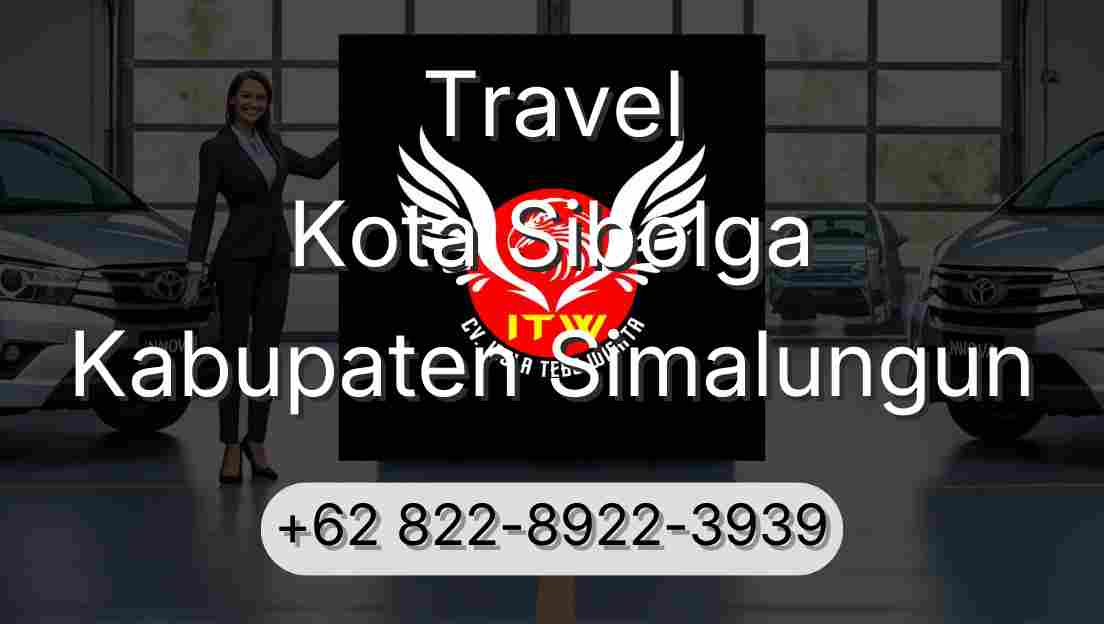 Travel Kota Sibolga Kabupaten Simalungun