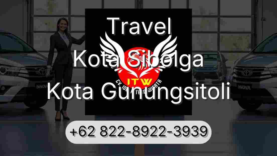 Travel Kota Sibolga Kota Gunungsitoli