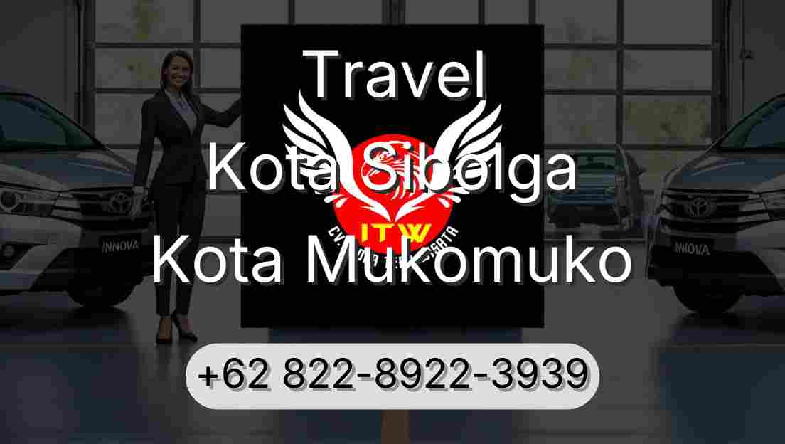 Travel Kota Sibolga Kota Mukomuko