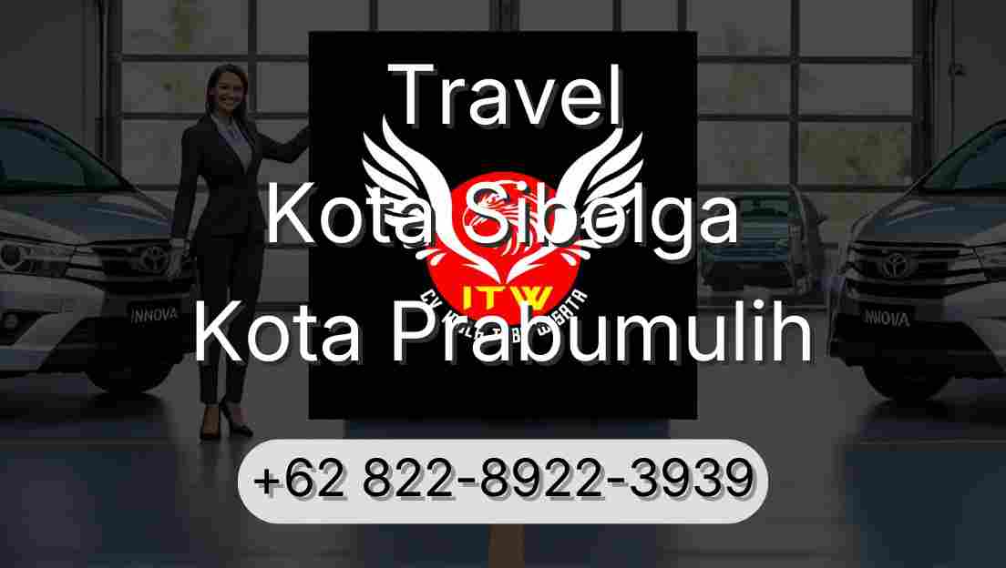 Travel Kota Sibolga Kota Prabumulih