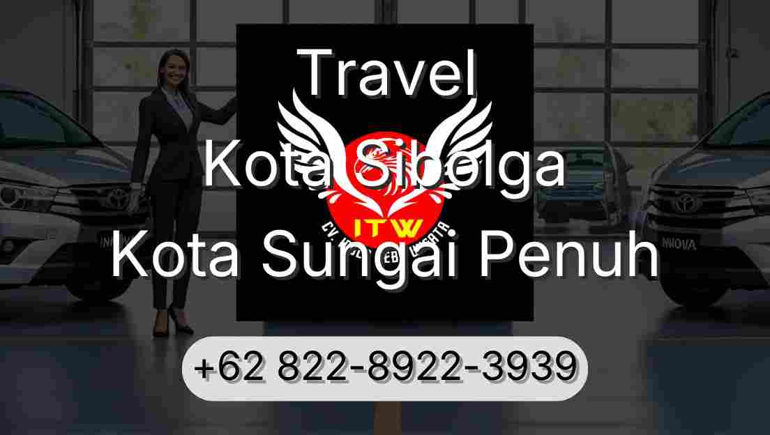 Travel Kota Sibolga Kota Sungai Penuh